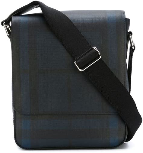 burberry mens messenger bag|cross body bag men's designer.